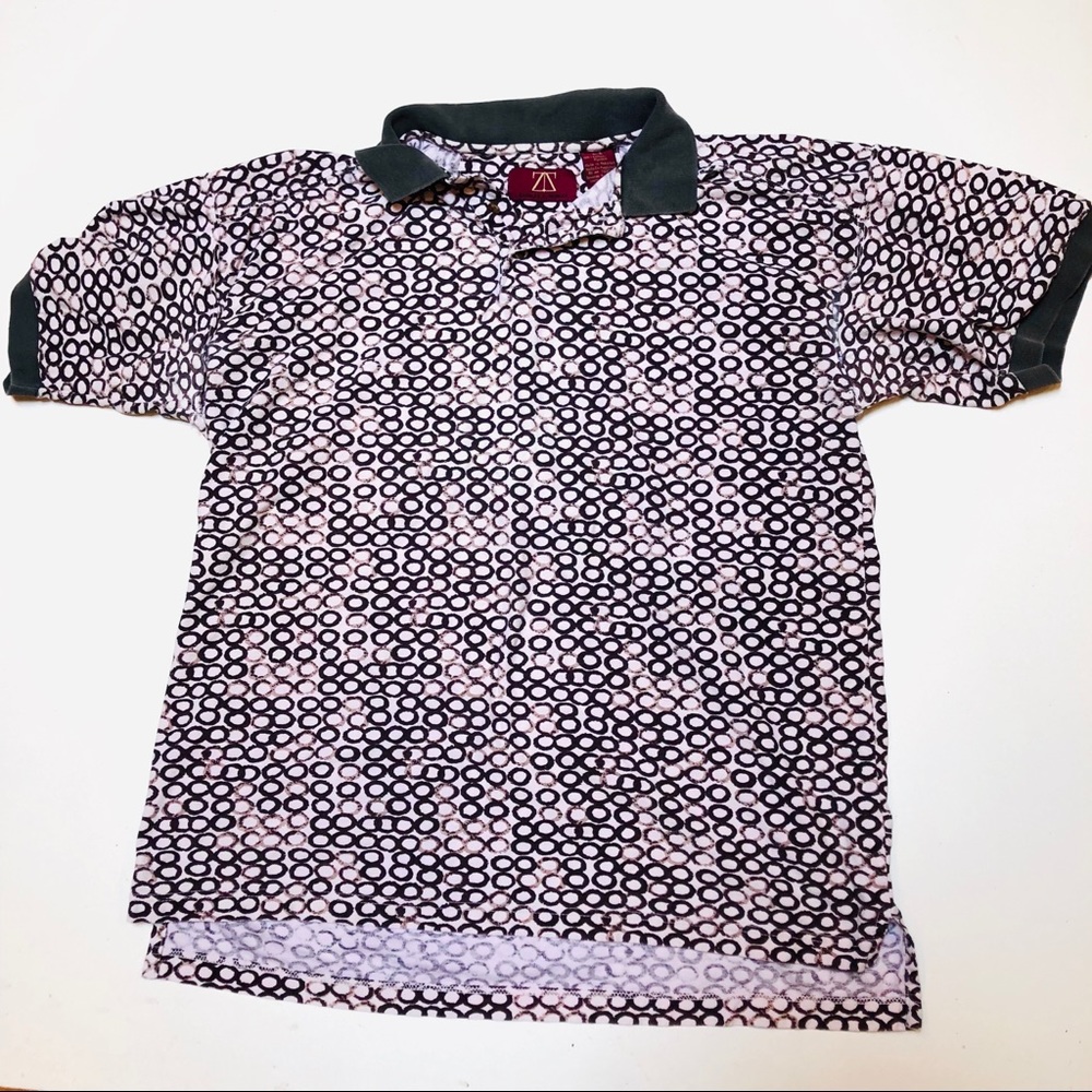 Zeidler & Zeidler men’s Polo Golf Shirt sz L